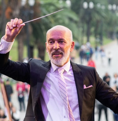 Paulo Rydleeski | Maestro, compositor, educador e diretor geral | Orquestra Filarmônica de Paraisópolis