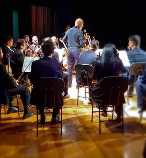 Quarteto de Cordas |  | Orquestra Filarmônica de Paraisópolis